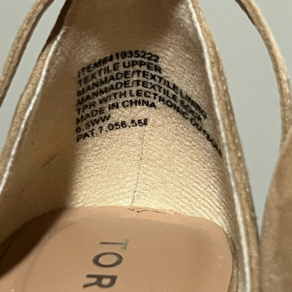 Torrid Platform Block Heeled Sandal 6.5WW - Picture 8 of 14